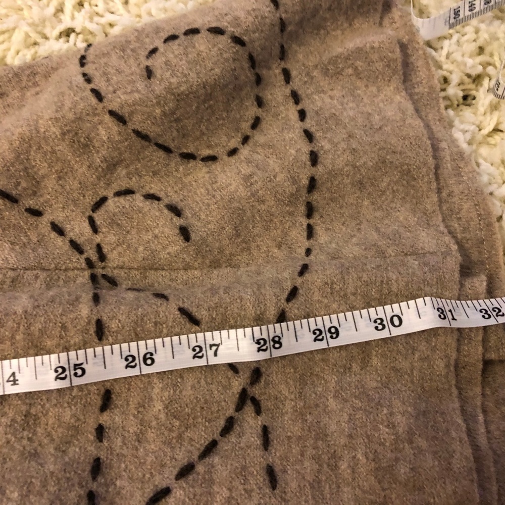 Anthropologie Front Tie Cardigan - Picture 7 of 8